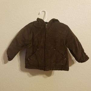Boys Rock brown corduroy jacket 12 Months